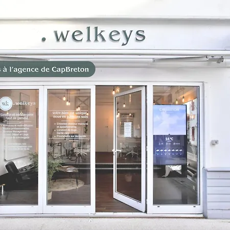 Apartment Gabarra Et Sa Loggia - Welkeys Capbreton